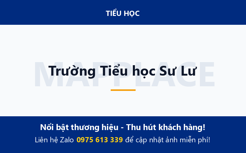 Trường Tiểu học Sư Lư