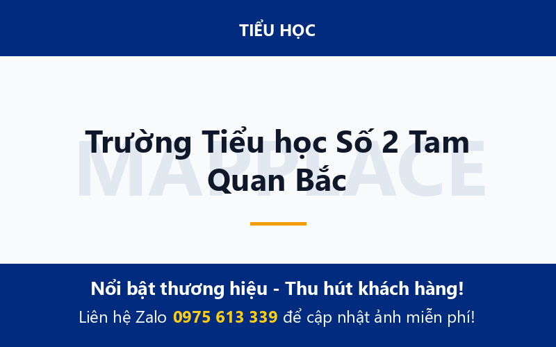 Trường Tiểu học Số 2 Tam Quan Bắc