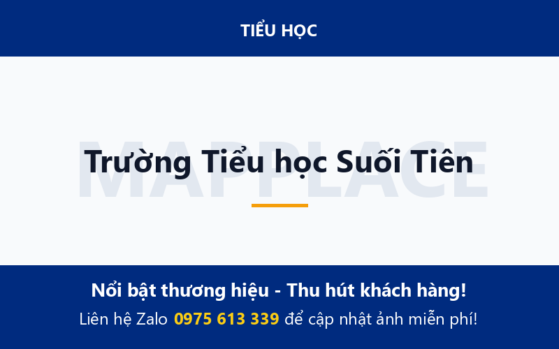 Trường Tiểu học Suối Tiên