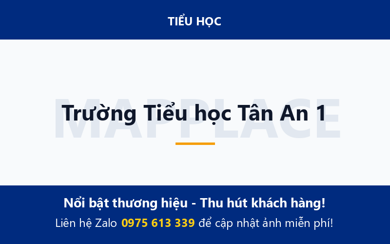 Trường Tiểu học Tân An 1