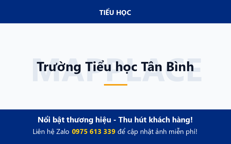 Trường Tiểu học Tân Bình