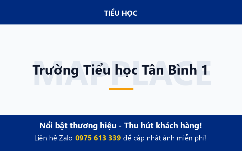 Trường Tiểu học Tân Bình 1