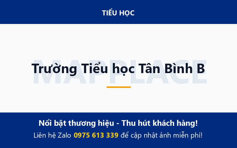 Trường Tiểu học Tân Bình B