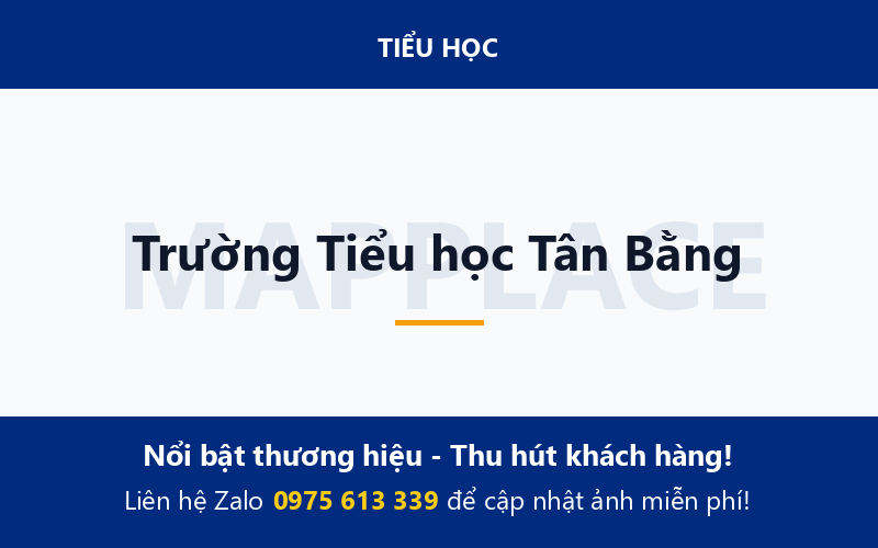 Trường Tiểu học Tân Bằng