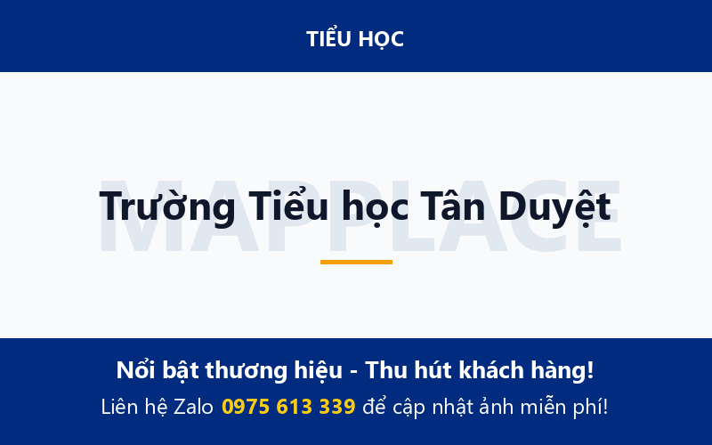 Trường Tiểu học Tân Duyệt