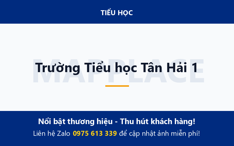 Trường Tiểu học Tân Hải 1