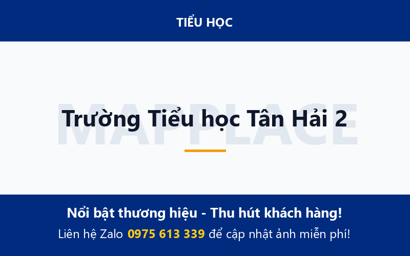 Trường Tiểu học Tân Hải 2