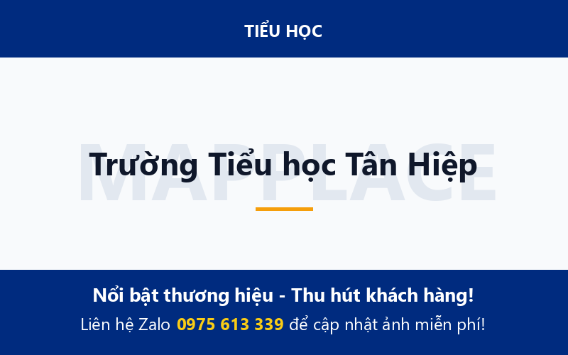 Trường Tiểu học Tân Hiệp