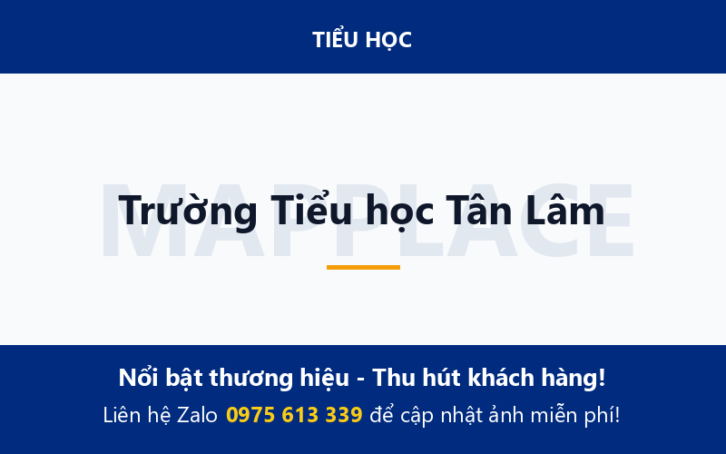 Trường Tiểu học Tân Lâm