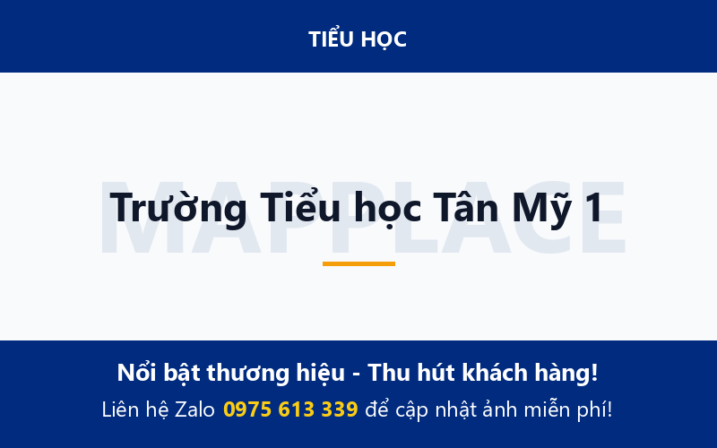 Trường Tiểu học Tân Mỹ 1