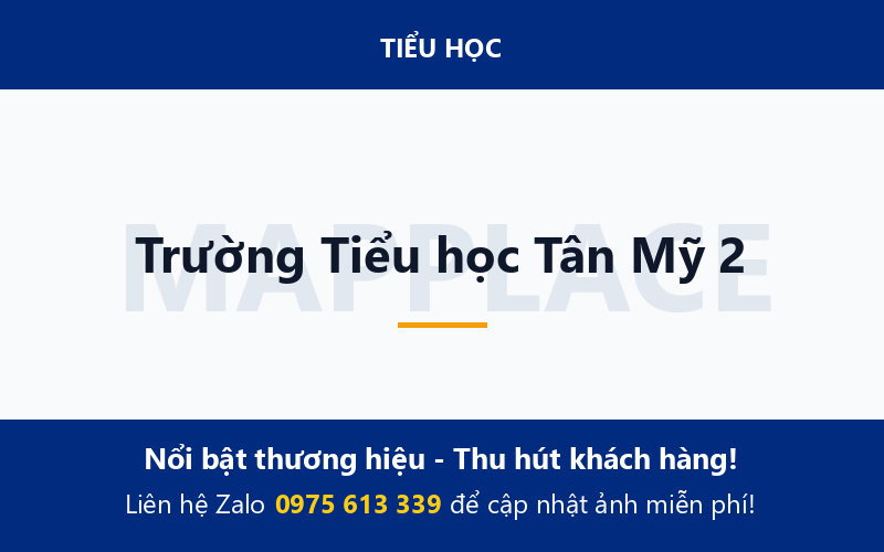Trường Tiểu học Tân Mỹ 2