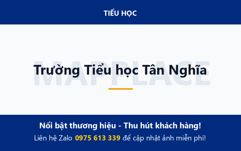 Trường Tiểu học Tân Nghĩa