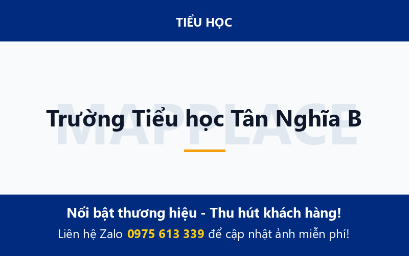 Trường Tiểu học Tân Nghĩa B