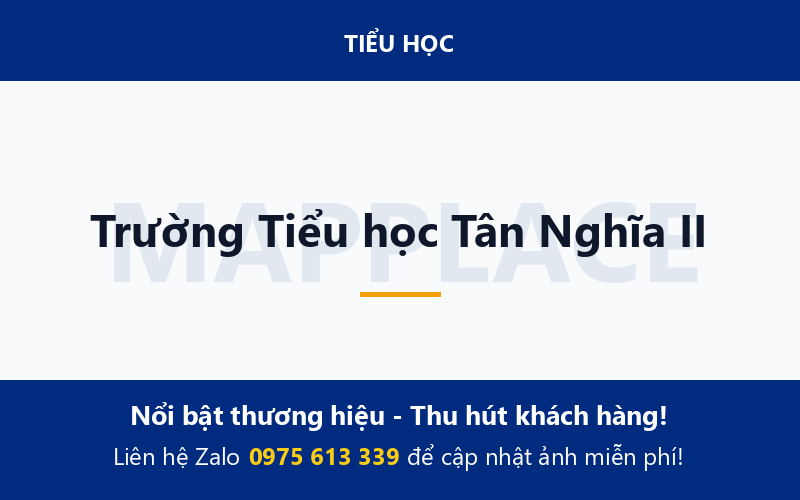 Trường Tiểu học Tân Nghĩa II