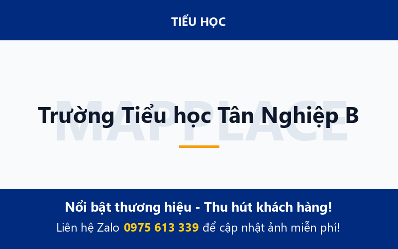 Trường Tiểu học Tân Nghiệp B
