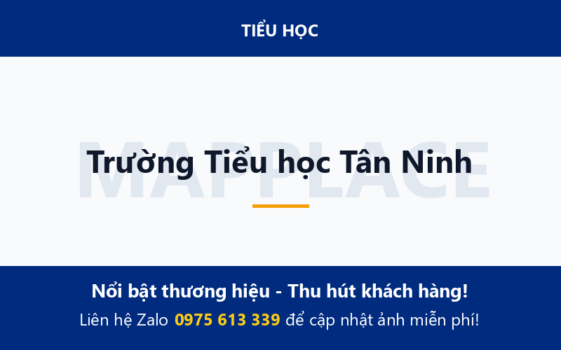Trường Tiểu học Tân Ninh