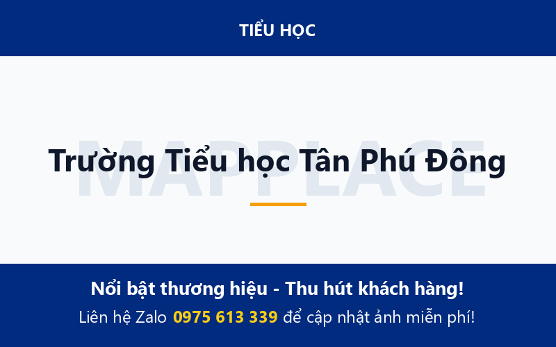 Trường Tiểu học Tân Phú Đông