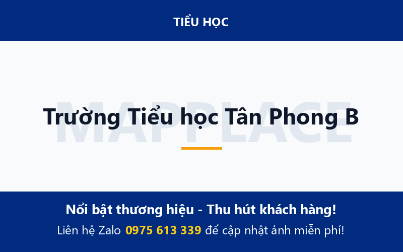 Trường Tiểu học Tân Phong B