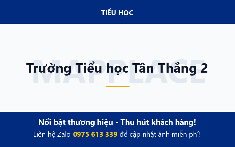 Trường Tiểu học Tân Thắng 2