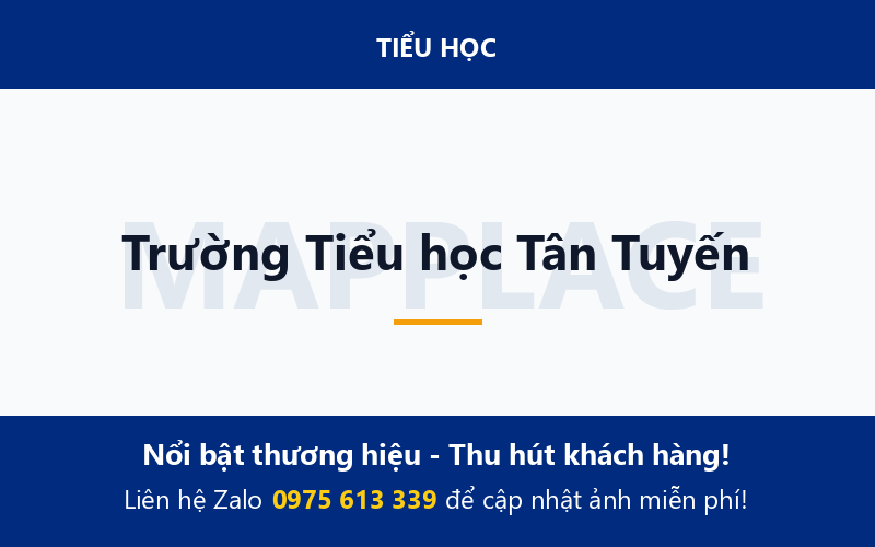 Trường Tiểu học Tân Tuyến