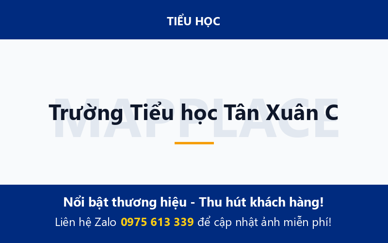 Trường Tiểu học Tân Xuân C