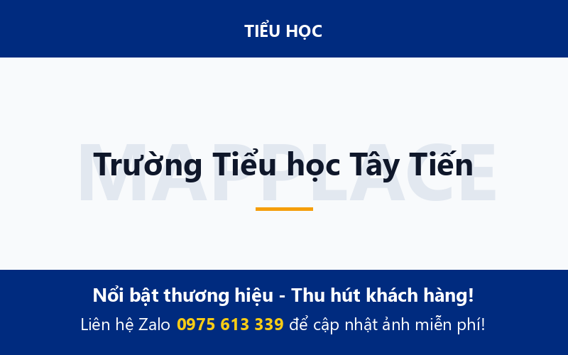 Trường Tiểu học Tây Tiến