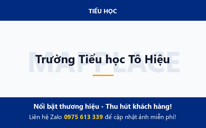 Trường Tiểu học Tô Hiệu