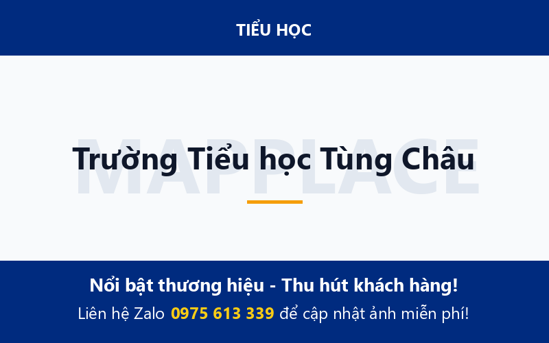 Trường Tiểu học Tùng Châu