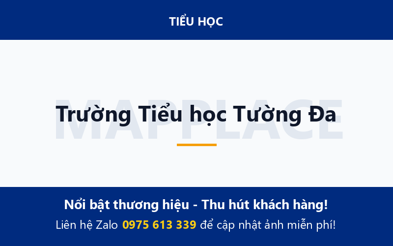 Trường Tiểu học Tường Đa