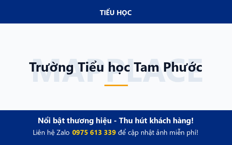 Trường Tiểu học Tam Phước