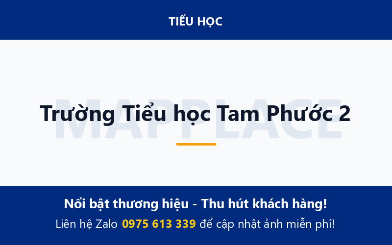 Trường Tiểu học Tam Phước 2