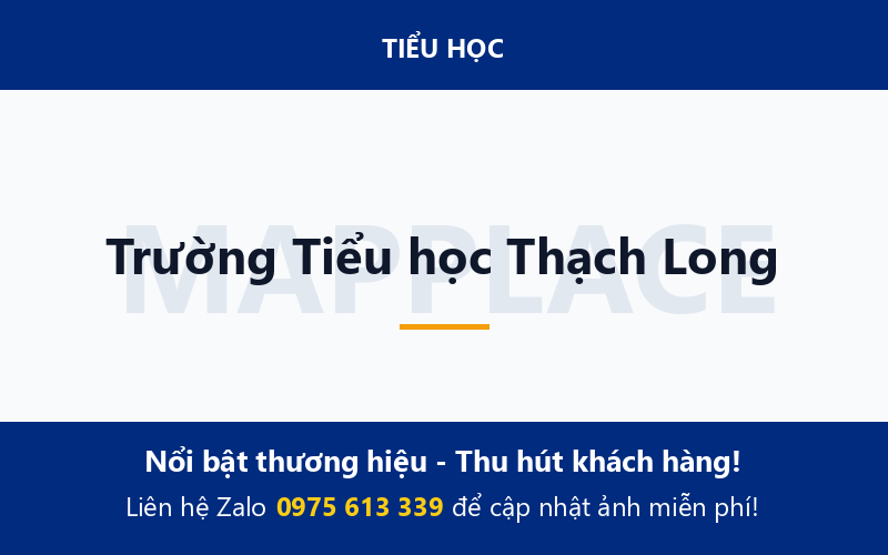 Trường Tiểu học Thạch Long