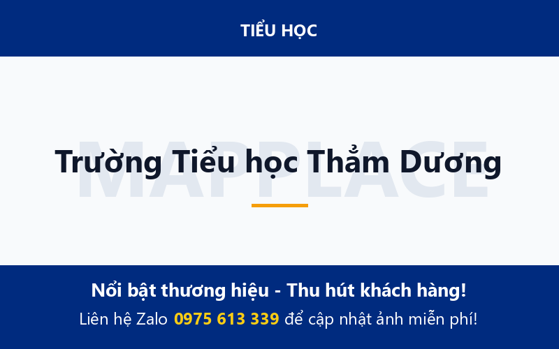 Trường Tiểu học Thẳm Dương