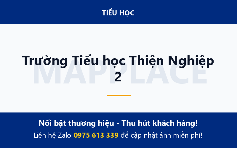 Trường Tiểu học Thiện Nghiệp 2