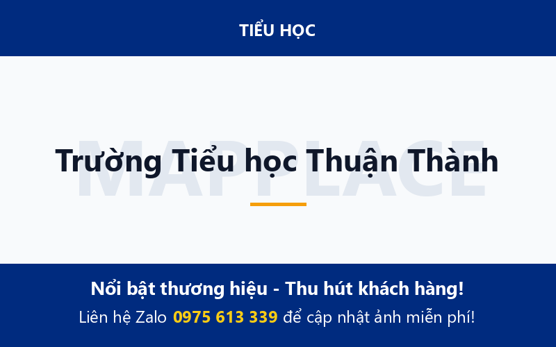 Trường Tiểu học Thuận Thành