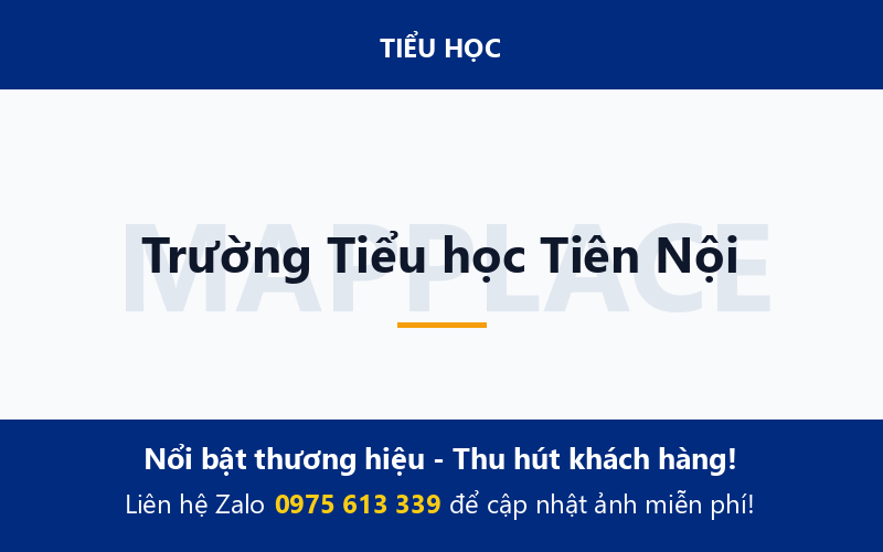 Trường Tiểu học Tiên Nội