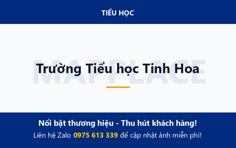 Trường Tiểu học Tinh Hoa