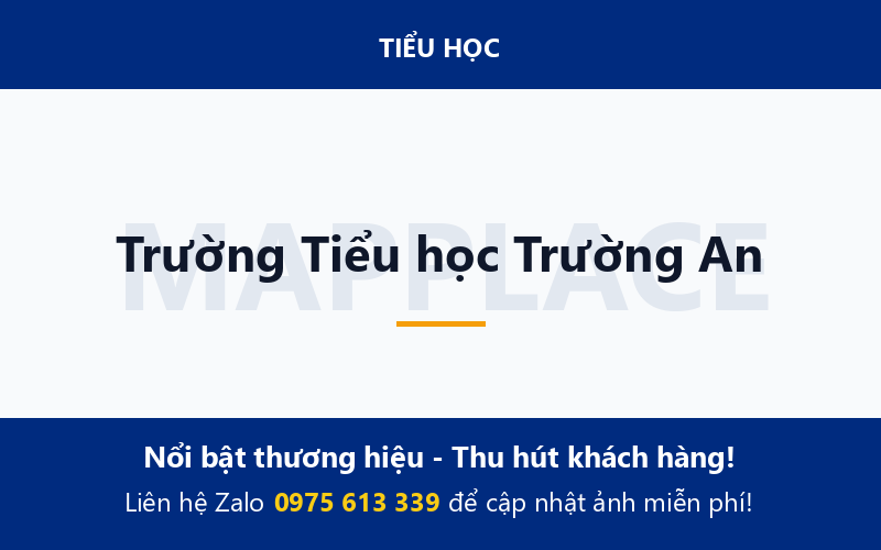 Trường Tiểu học Trường An