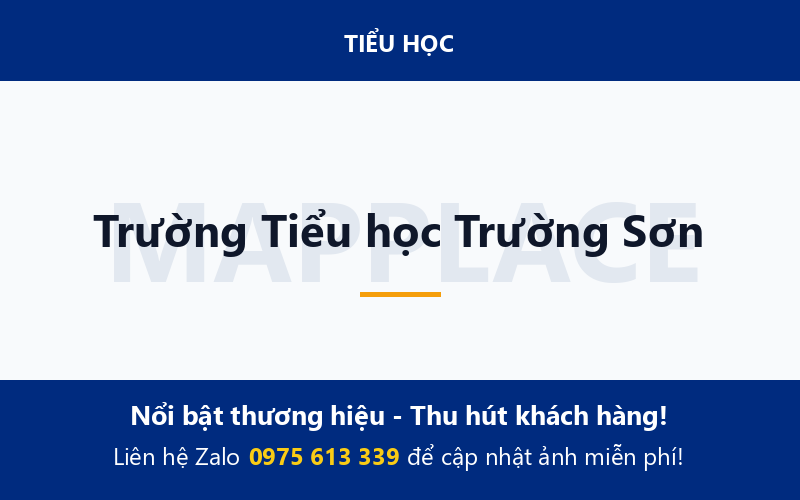 Trường Tiểu học Trường Sơn