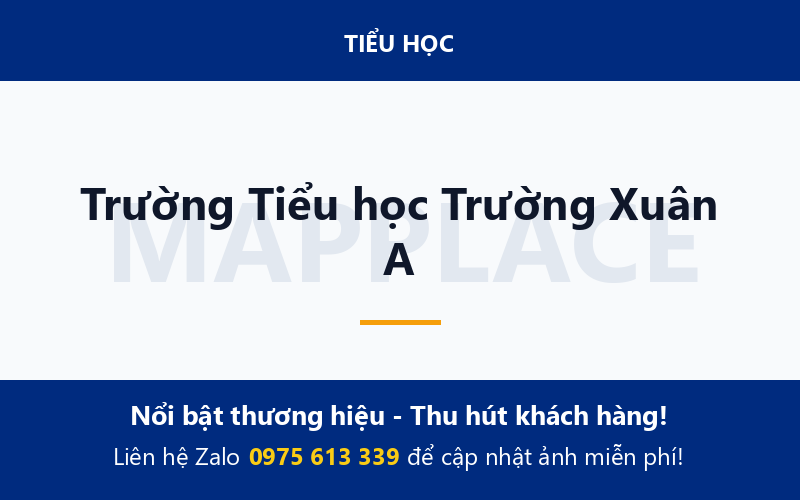 Trường Tiểu học Trường Xuân A