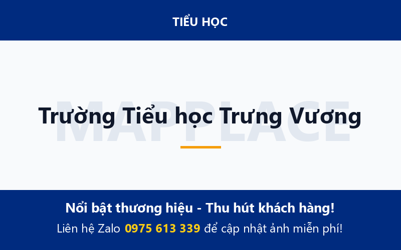 Trường Tiểu học Trưng Vương