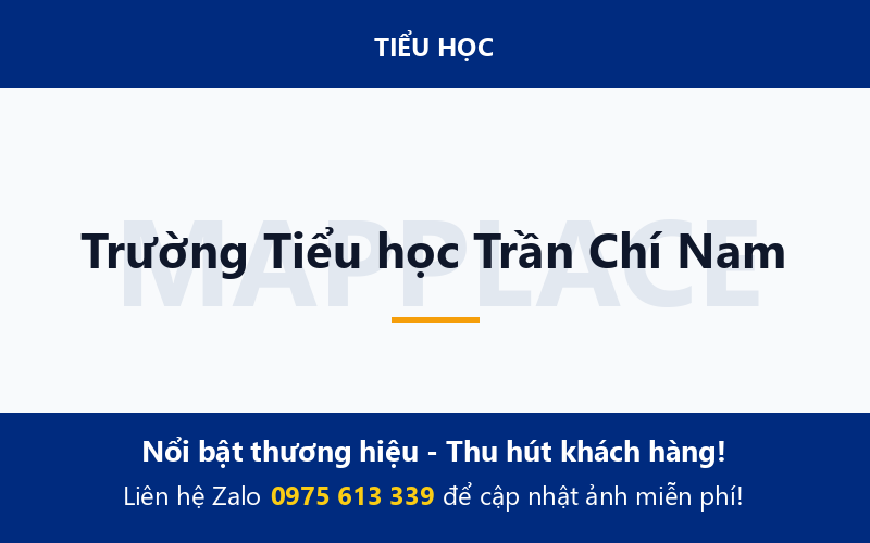 Trường Tiểu học Trần Chí Nam
