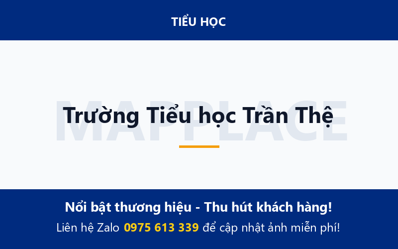 Trường Tiểu học Trần Thệ
