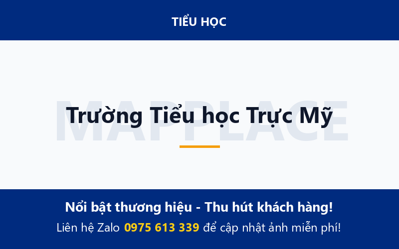 Trường Tiểu học Trực Mỹ