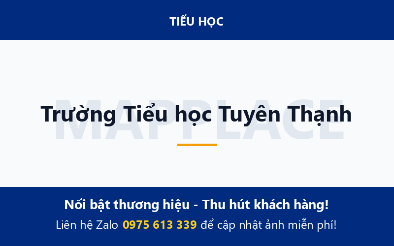 Trường Tiểu học Tuyên Thạnh