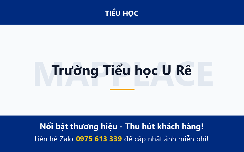 Trường Tiểu học U Rê