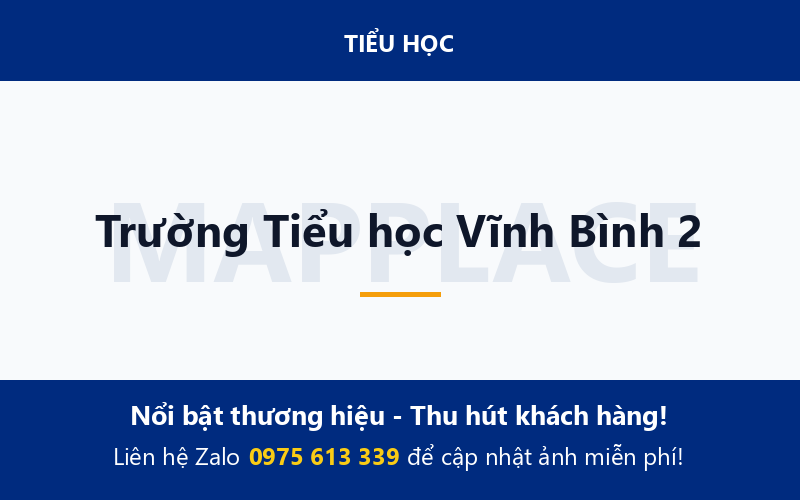 Trường Tiểu học Vĩnh Bình 2