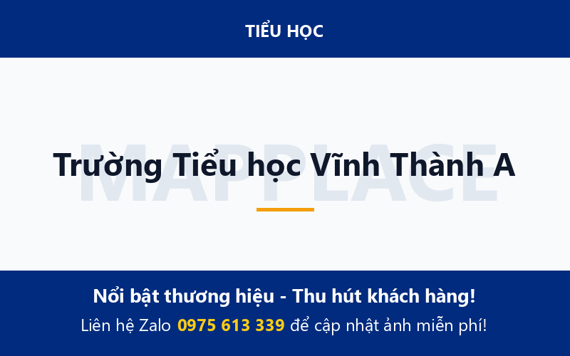 Trường Tiểu học Vĩnh Thành A