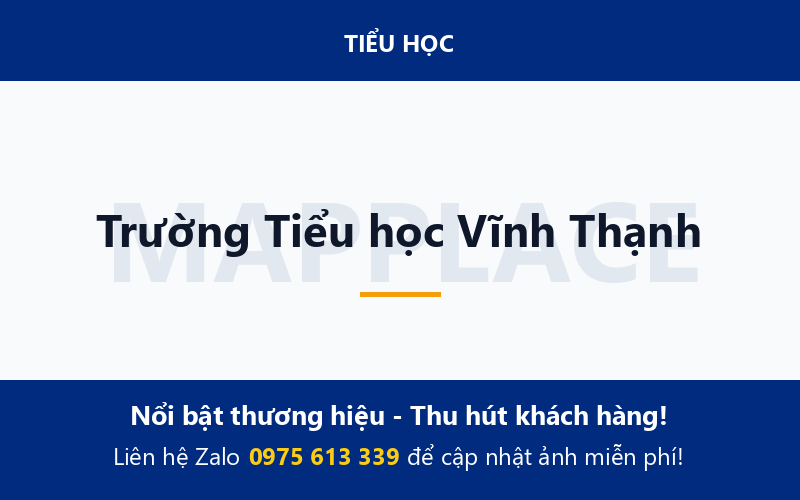 Trường Tiểu học Vĩnh Thạnh
