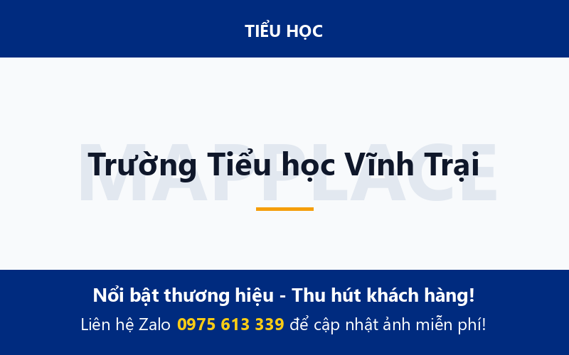 Trường Tiểu học Vĩnh Trại